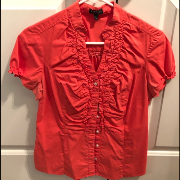 Express Medium Button Up - Picture 1 of 2